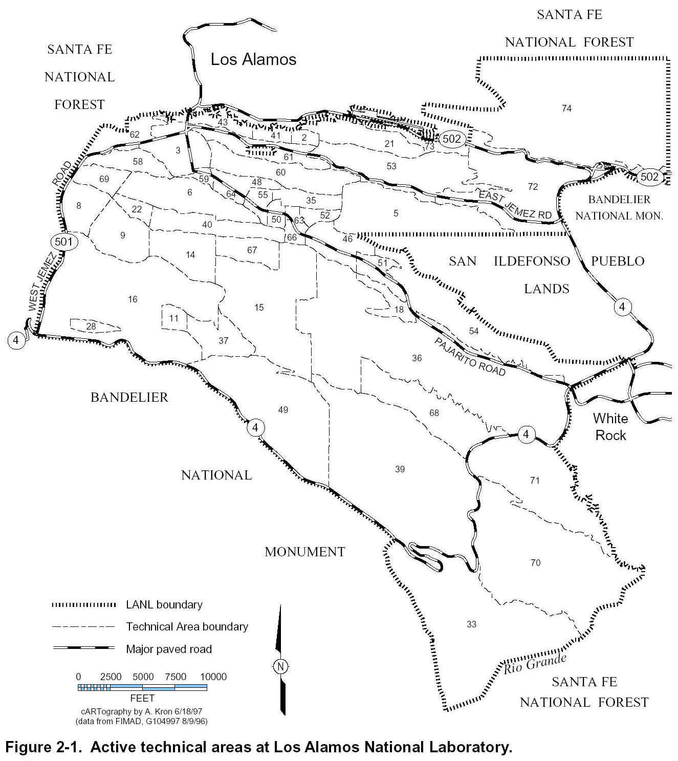 Los Alamos National Laboratory Water Watch Amigos Bravos Because